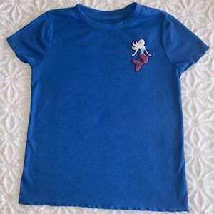 🌸NWOT- SO girls mermaid short sleeved tee shirt
